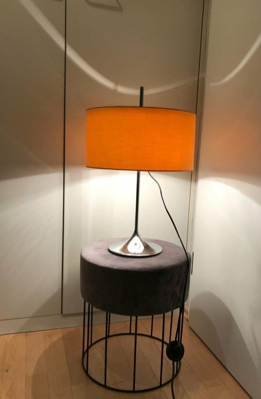 Lampen: WILA -  Chrom Tischlampe Space Age  Tulip – Gebraucht aus Basel von luxrad 5