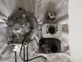 Rennmotor  für Piaggio Ciao