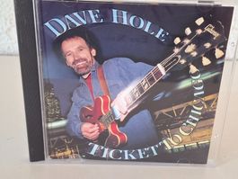 CD Dave Hole - Ticket to Chicago ( Blues-Rock )