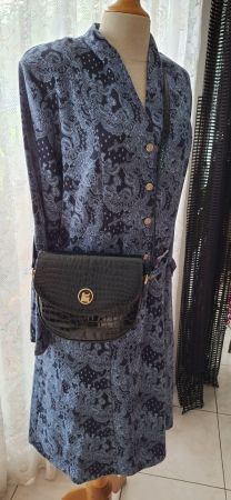 Petit sac en cuir Vintage