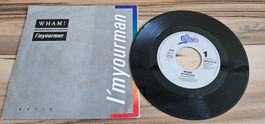 WHAM- I'M YOUR MAN/ Vinyl Single