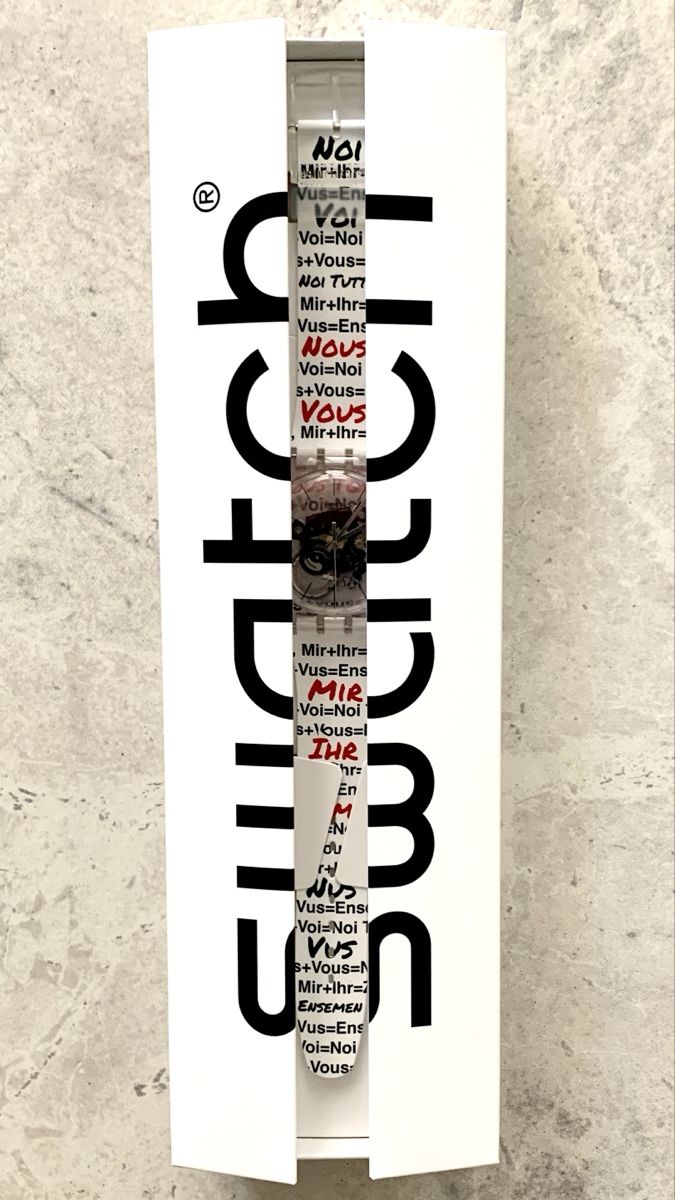 Swatch Orologi: Swatch GV Uhr 2026 – Nuovo e nell'imballaggio originale da Cham venduto da Spezialch 2