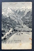 Gotthardbahn Nordseite, Erstfeld, Altdorf…ca. 1915