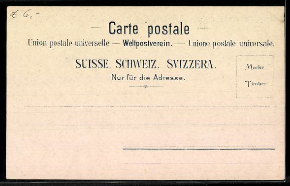 Cartoline postali: AK Wilderswyl, Bauernhaus – Usato da Berlin venduto da bartko-reher 1