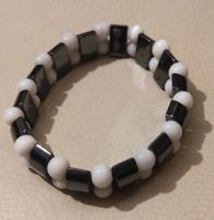 Umwerfendes Hämatit, Naturstein Armband