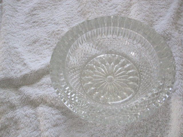 Aschenbecher: Aschenbecher aus massivem Glas – Gebraucht aus Ehrendingen von spanky11 2