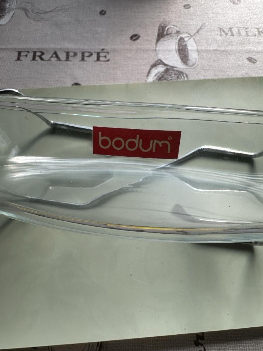 Bodum Bicchieri: Auflaufform Glas – Nuovo (secondo la descrizione) da Wangen b. Olten venduto da MOMO80 3
