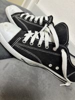 Schwarze Stoffschuhe Gr. 40 guter Zustand