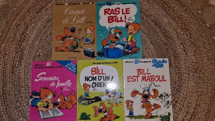 Fumetti: 20 BD Boule et Bill – Nuovo (secondo la descrizione) da Châtonnaye venduto da Jaydee6 2