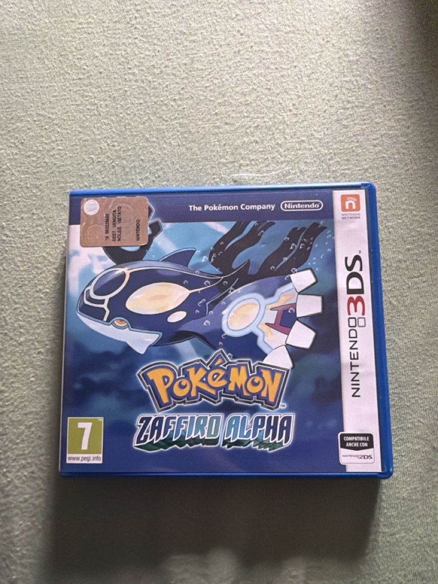 Nintendo Giochi: Pokémon zaffiro Alpha 3DS – Usato da Sementina venduto da bru_vpp5