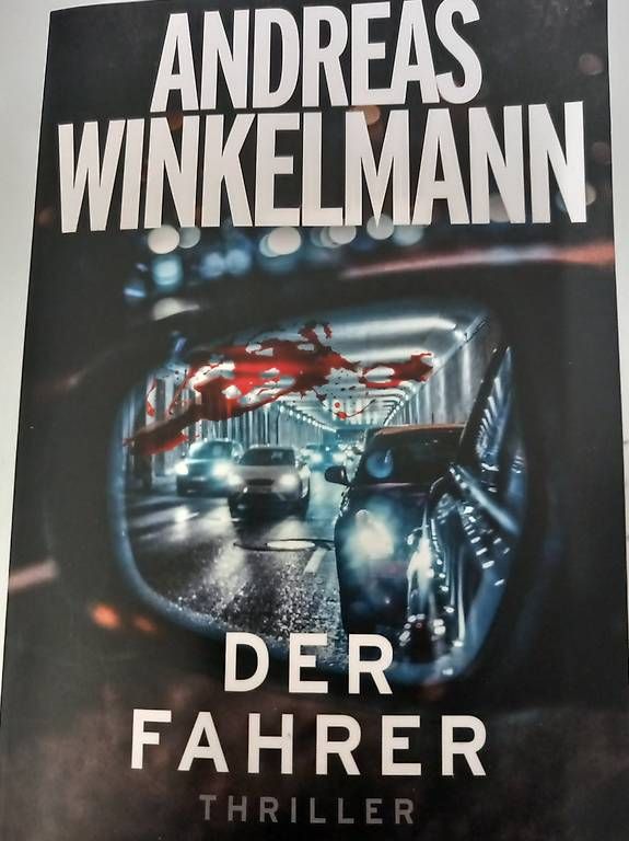 Libri: Thriller "Der Fahrer" von Andreas Winkelmann – Usato da Bischofszell venduto da ewa-shop