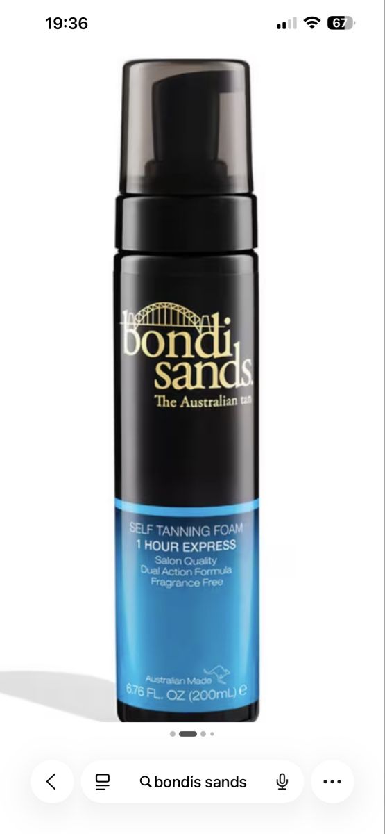 Creme abbronzanti: Bondi Sands Selbstbräuner Schaum + Handschuh – Nuovo e nell'imballaggio originale da Konolfingen venduto da SonjaKalt
