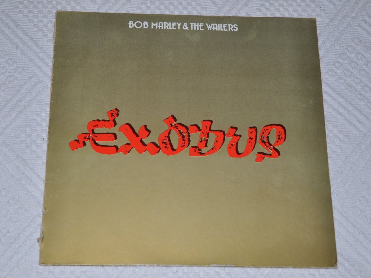 Schallplatten: LP Bob Marley & The Wailers - Exodus – Gebraucht aus Boll von Theodora15