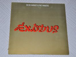 LP Bob Marley & The Wailers - Exodus