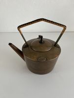 Art Deco Kupfer Teekanne WMF