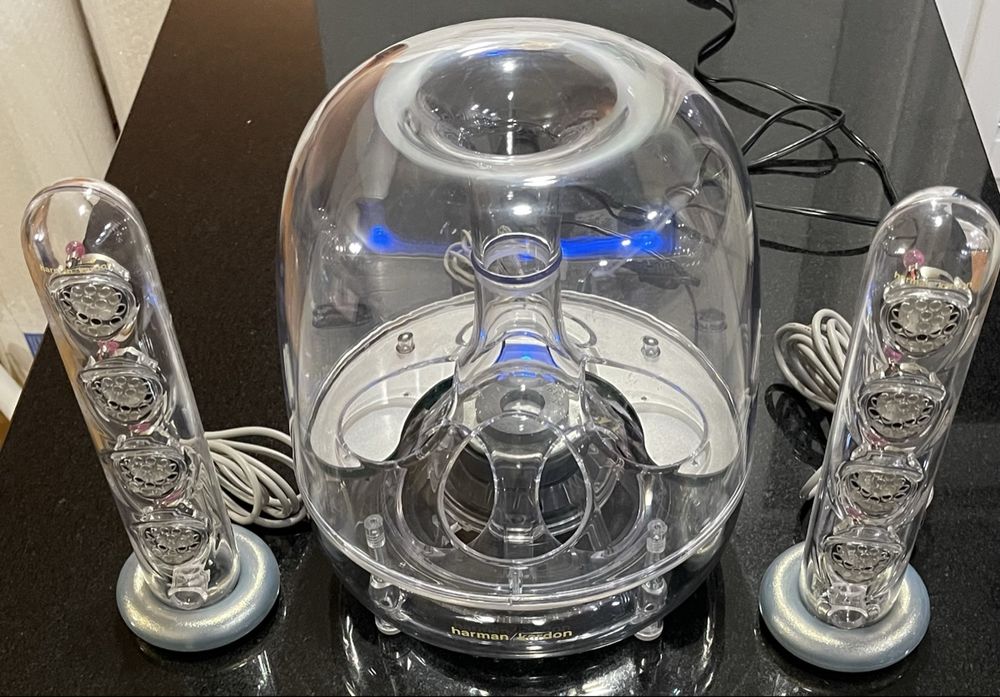 Harman Kardon SoundSticks II – Sistema Audio 2.1 (Usato) a Sennhof per ...