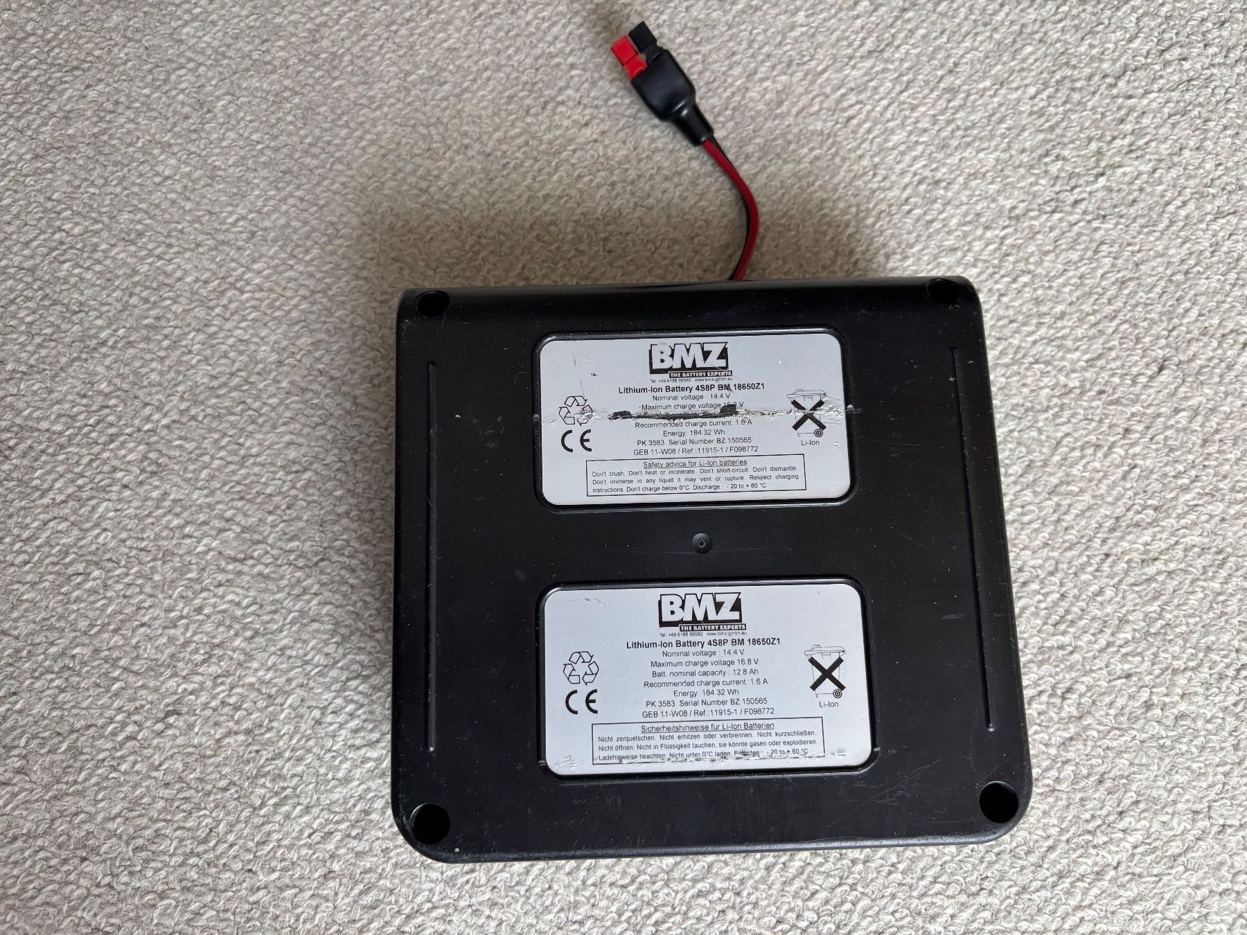 Batterie: Golf Trolley Lithium Akku zu Powakaddy – Nuovo (secondo la descrizione) da Schaffhausen venduto da pbrunos1 1