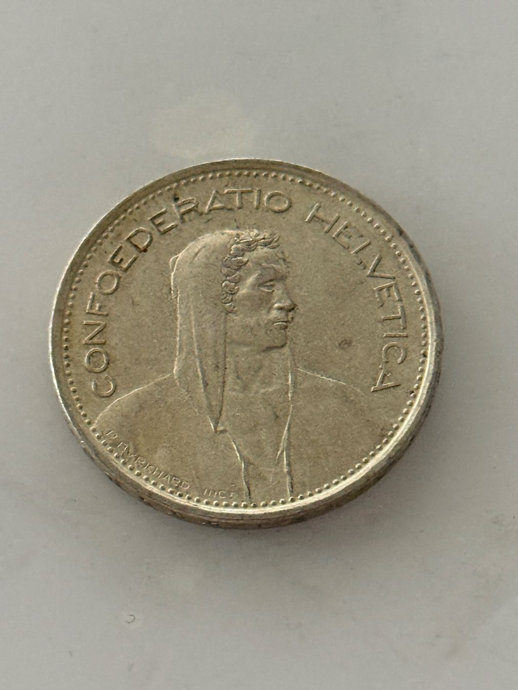 Toutes les monnaies: 5 Franken 1967  Silber – D'occasion à Wallisellen par SWISS_SILVER1