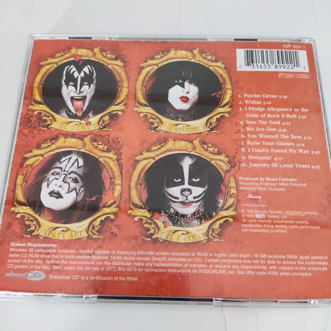 CDs: KISS CD – Neu (gemäss Beschreibung) aus Schongau von Retro_Shop 1