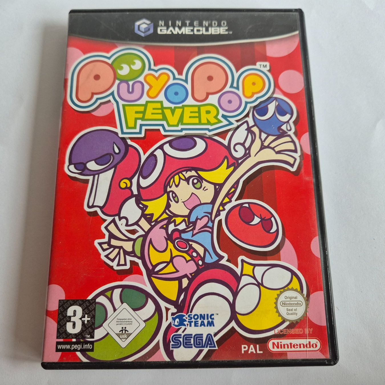 Nintendo Giochi: Puyo Pop Fever - GC – Usato da Zürich venduto da Mephisto87