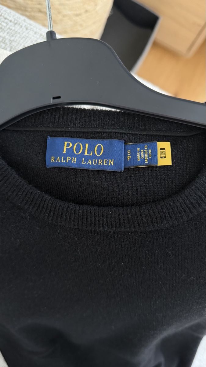 Polo Ralph Lauren Maglioni & Felpe: Pullover Polo Ralph Lauren schwarz, Grösse S, top Zustand – Usato da Mettmenstetten venduto da Sunsethunter04 1
