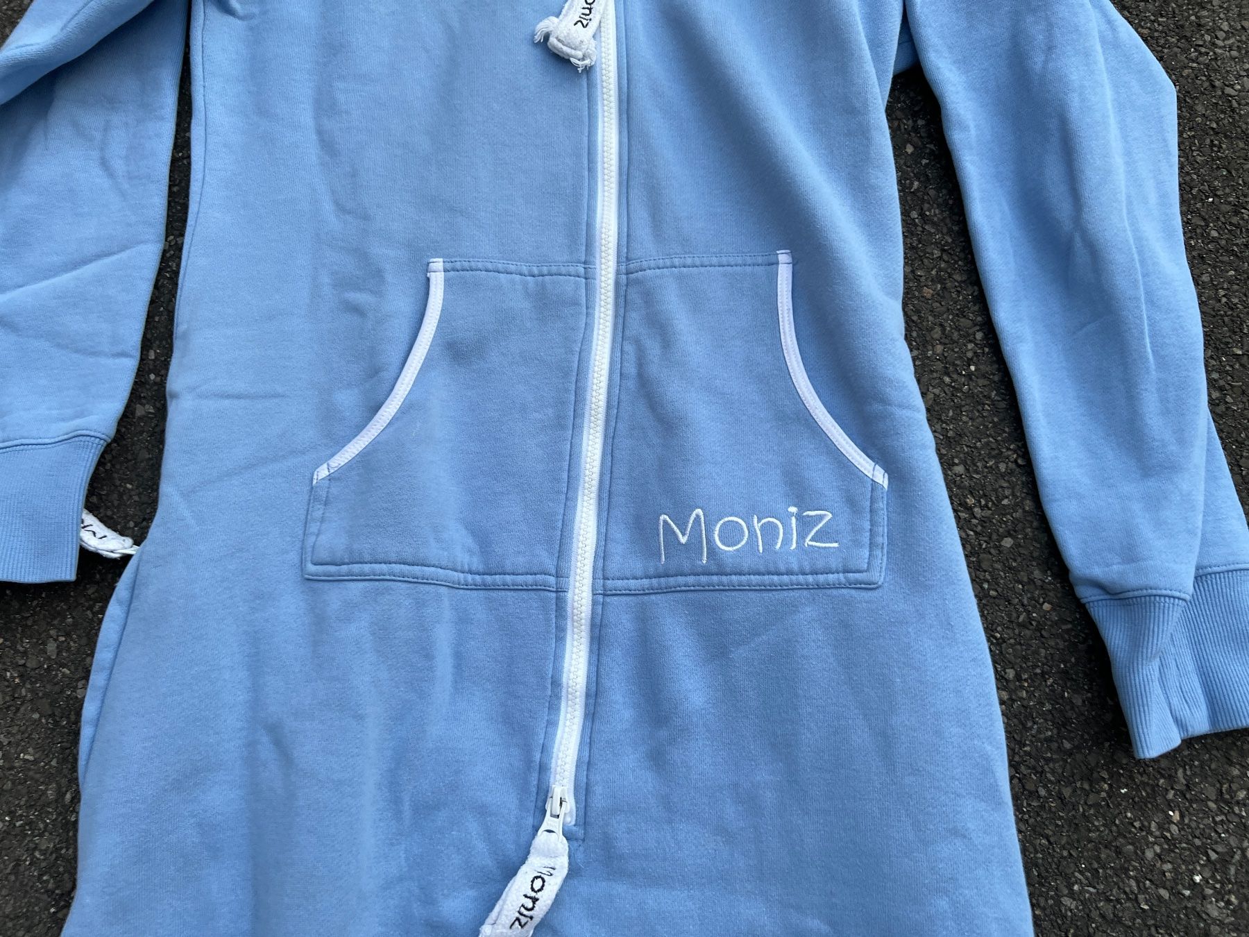 Jumpsuits: Moniz Jumpsuit hellbau Grösse M – Gebraucht aus Brunnen von Bonitoman 3