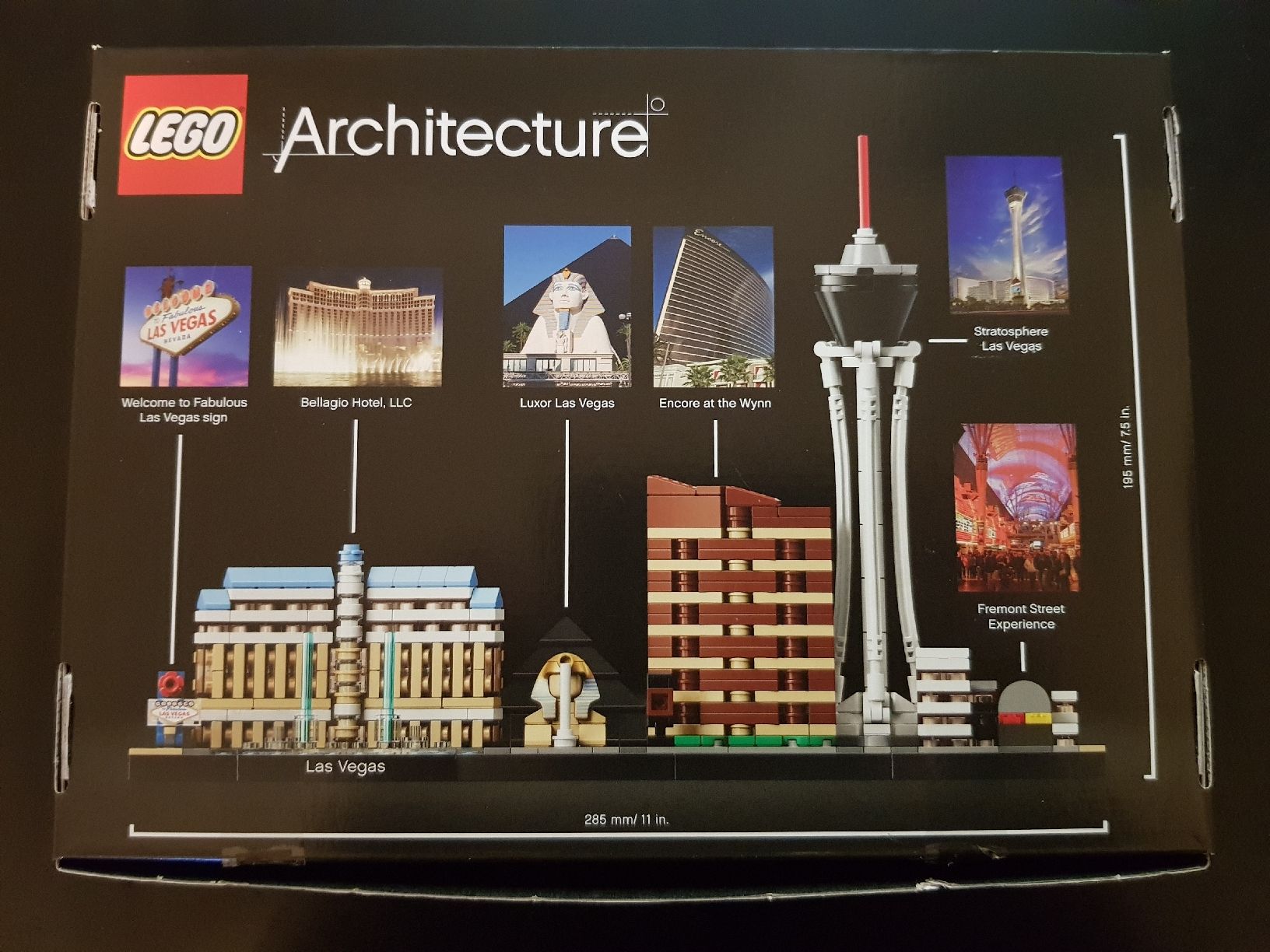 Lego Kit di costruzioni: Lego Architecture Las Vegas – Nuovo (secondo la descrizione) da Frauenfeld venduto da aro_kph8 1