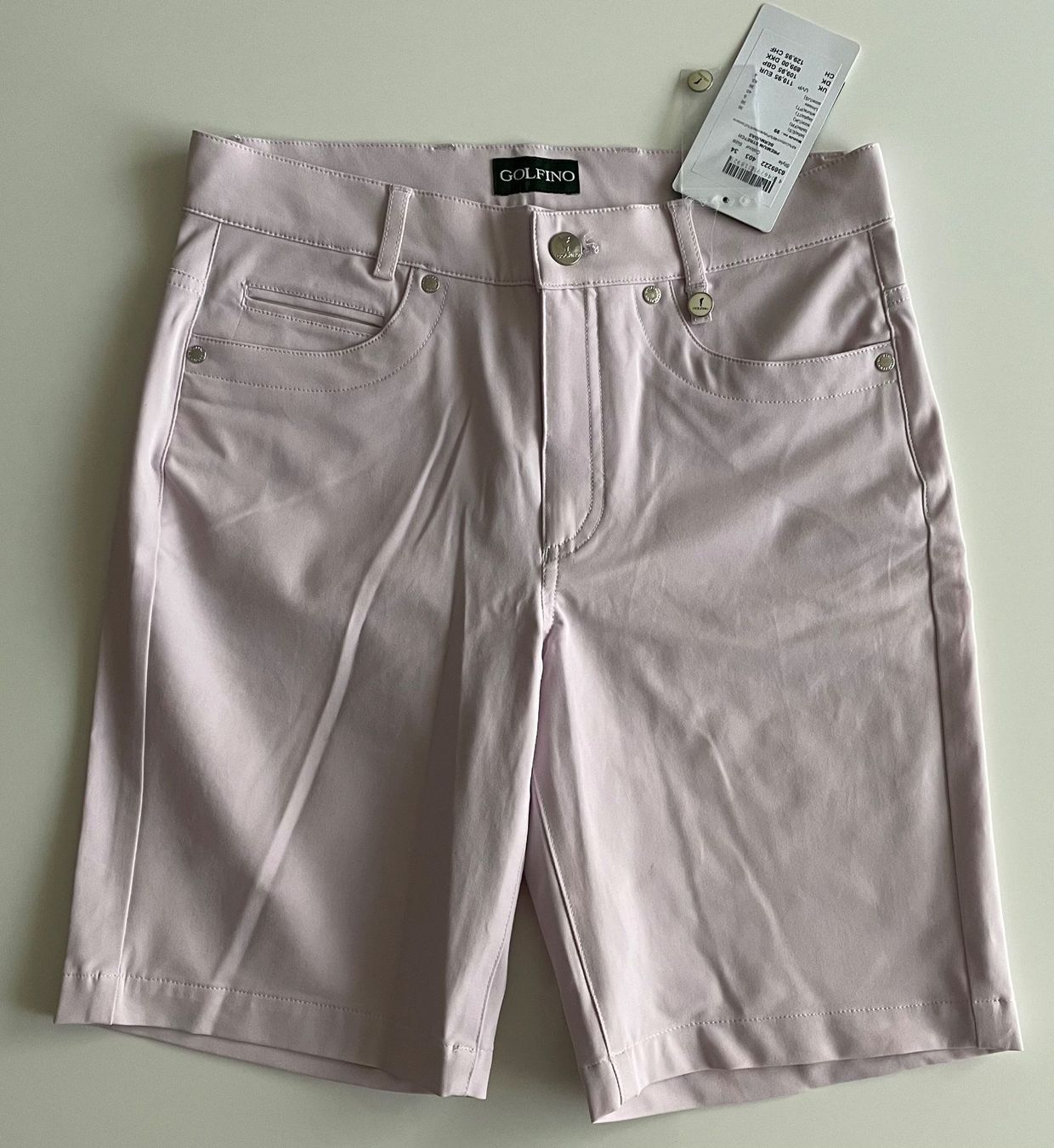 Hosen: Golfino Shorts Grösse 34 – Neu und originalverpackt aus Schaffhausen von London114