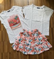 Set Mädchen Gr.140 Rock und T-Shirts