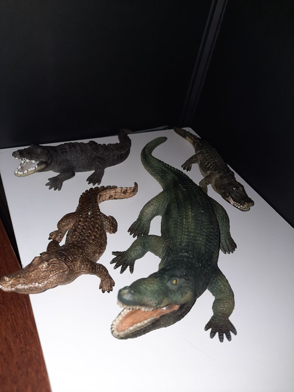 Schleich Statuette: Schleich coccodrilli da 18 a 28 cm – Usato da Biasca venduto da Old_6blh
