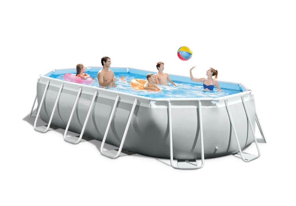 Intex Schwimmbad: Intex Pool – Gebraucht aus Fisibach von piano79