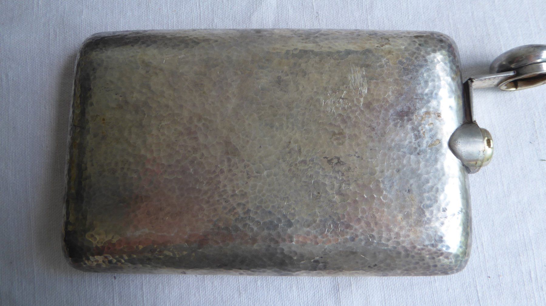 Sonstiges: Antiker Flachmann Polmos – Gebraucht aus Sargans von Benziner 5