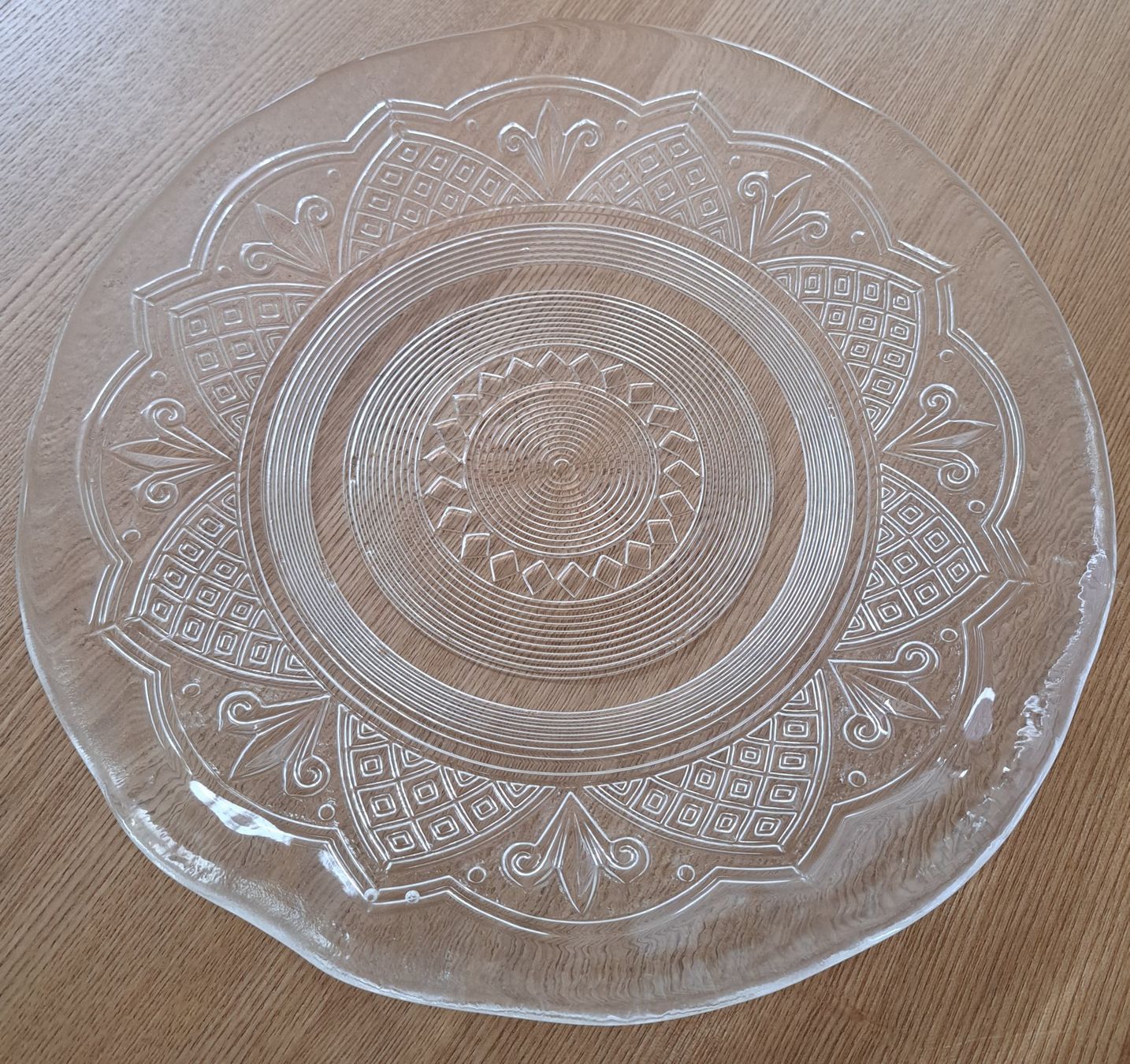 Piatti: 10x Glasteller 28cm – Usato da Embrach venduto da YVBER
