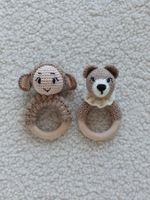 Baby Greifling mit Rassel Bär / Schaf