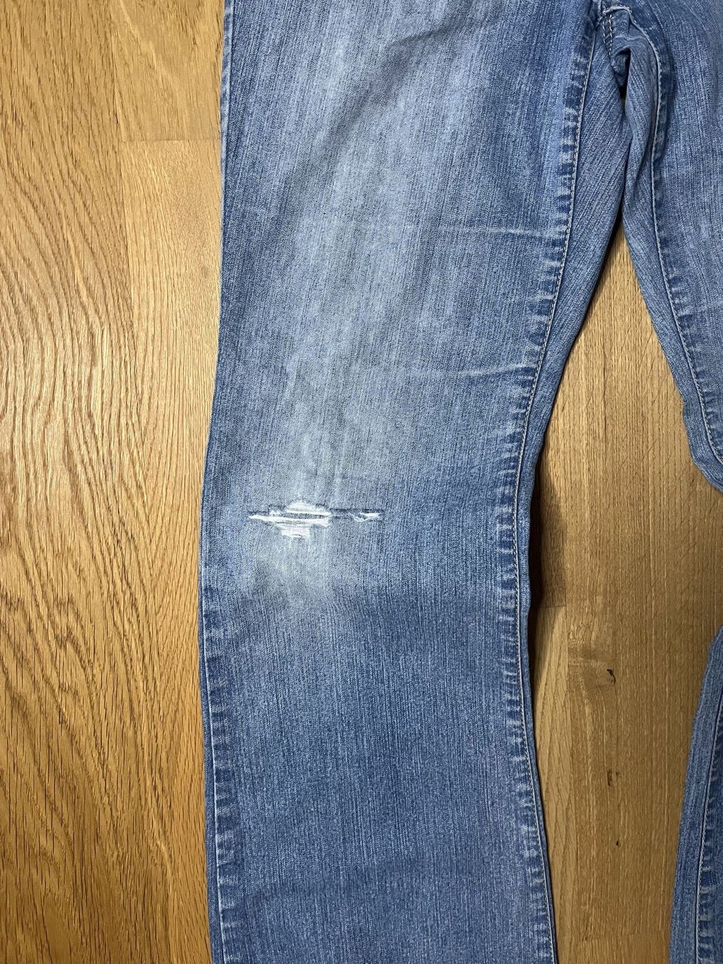 Jeans: Y2K Bootcut Jeans Gr. S blau – Nuovo (secondo la descrizione) da Siggenthal Station venduto da tha_2yxs 3
