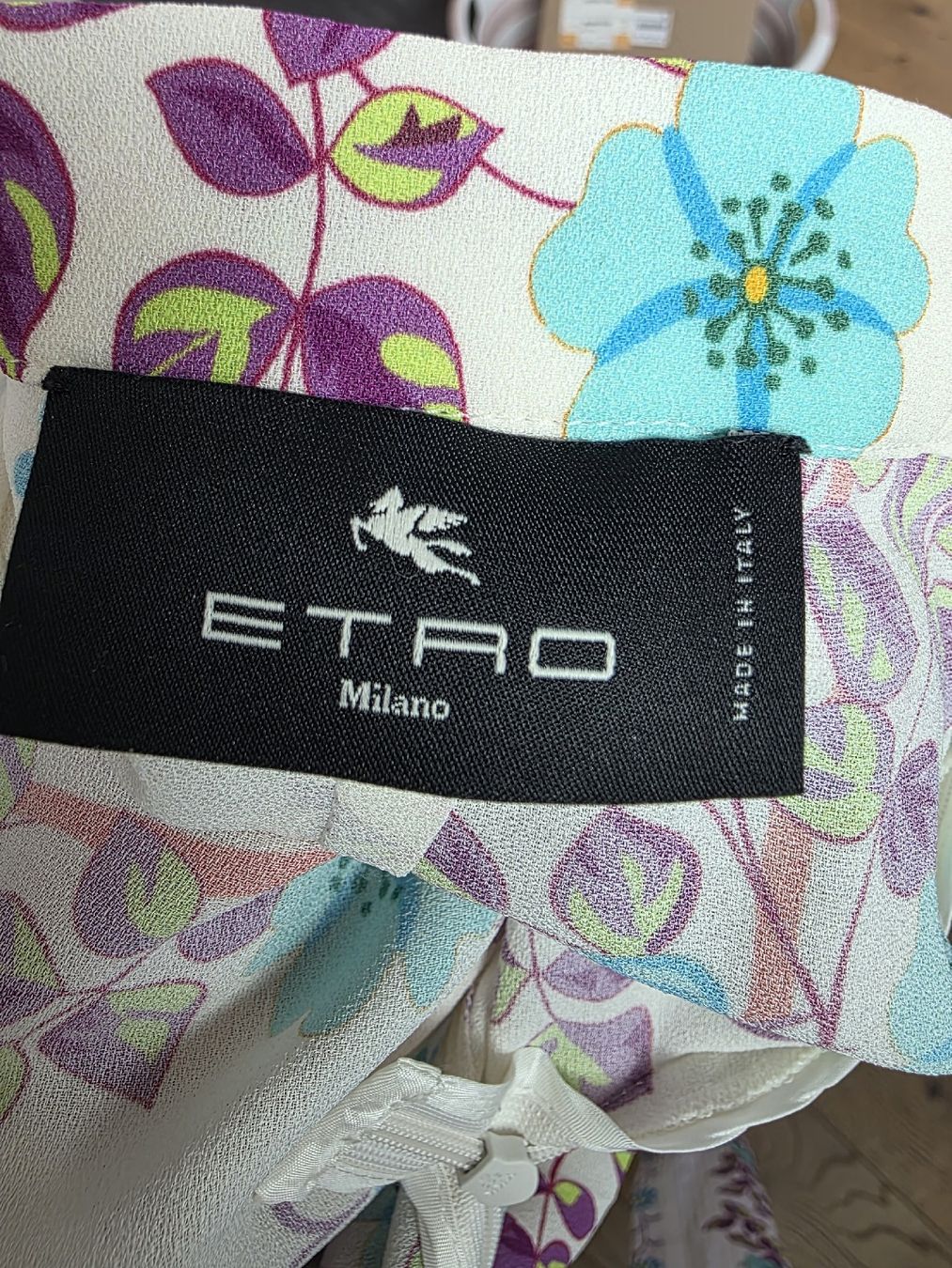 Etro Pantaloni: Etro Milano Sommer Hose – Nuovo (secondo la descrizione) da Ibach venduto da ole_6whn 3