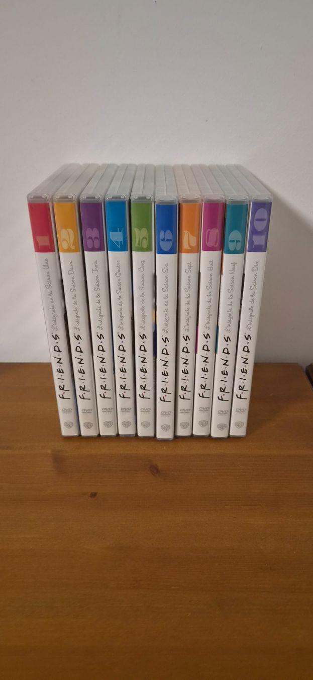 Tutti i DVDs: Dvd friends – Usato da Bouveret venduto da lagartha
