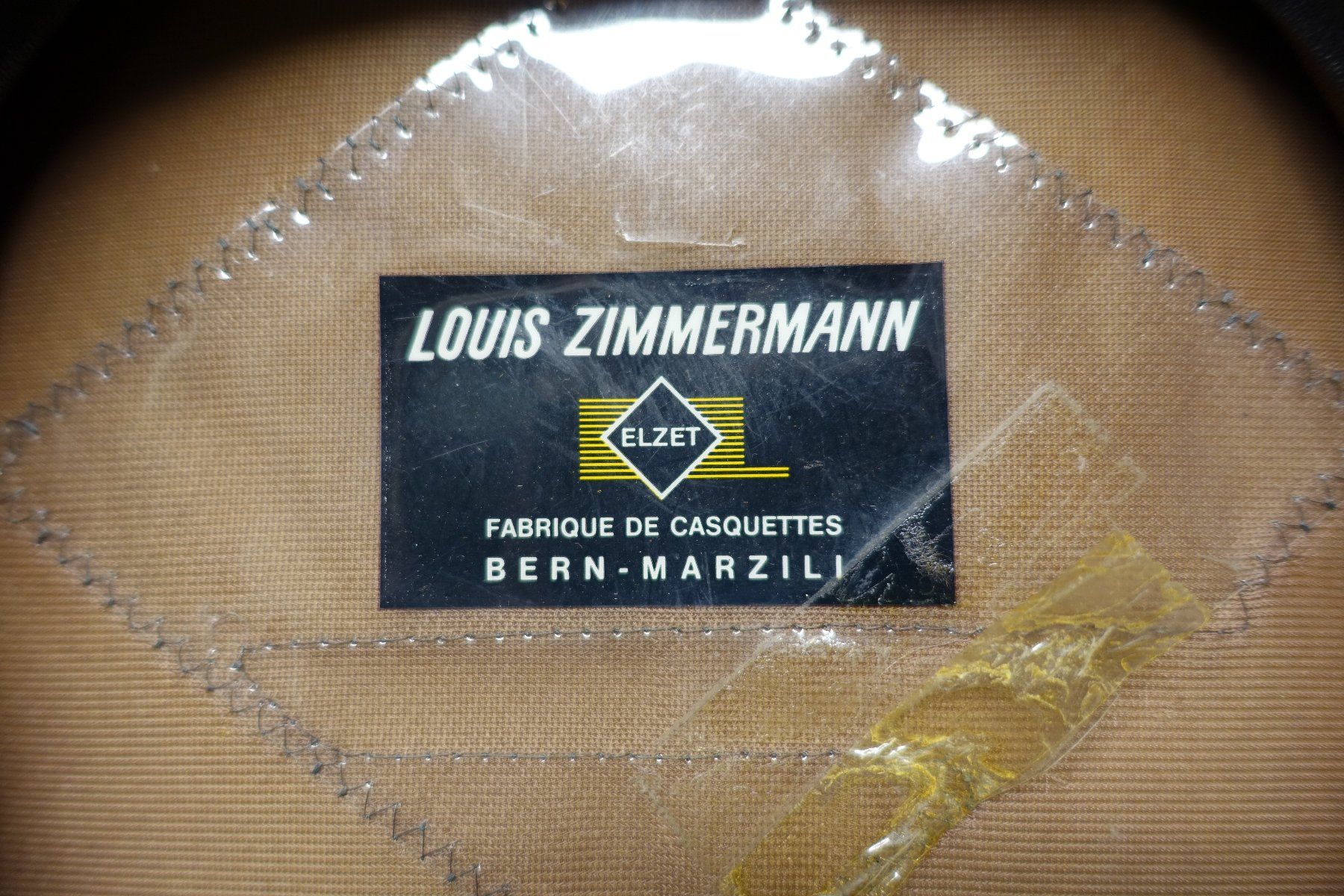 Uniformi: Mütze Kepi Schweizer Armee Versuch 1970 "Deckelschnecke" – Usato da Kappelen venduto da Marmoe 7