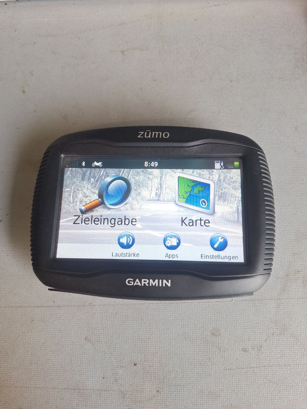 Garmin Navigatori: Garmin zümo 350 LM – Usato da Baar venduto da roe_v2xx