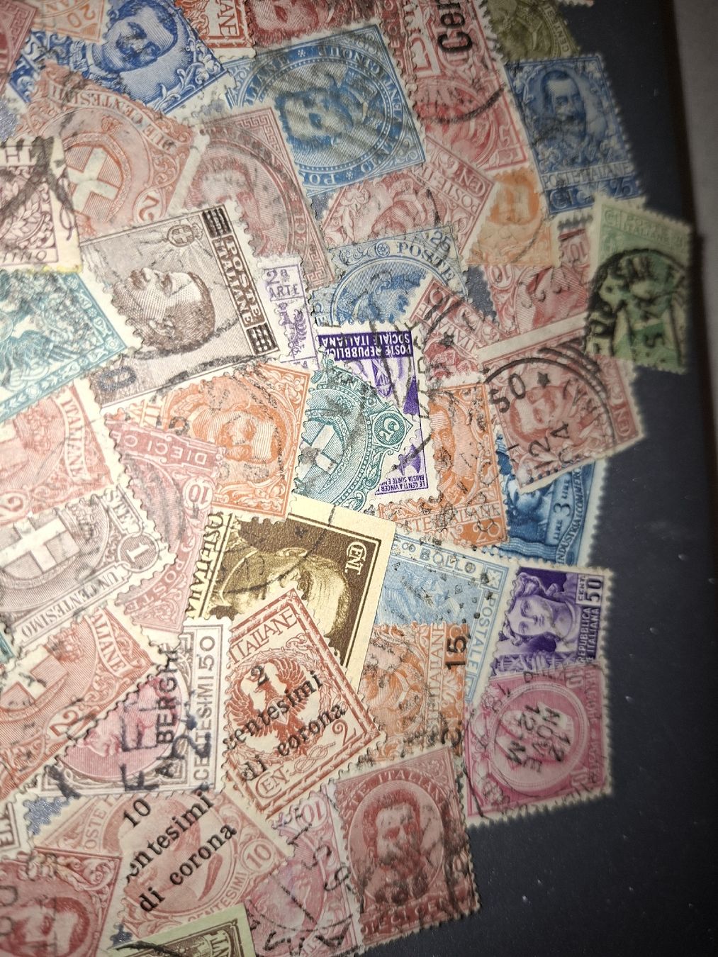 Tutti i francobolli: Lot 8 Italien  – Usato da Balgach venduto da SIMEON27