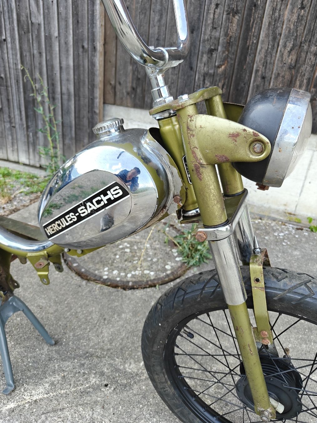 Cyclomoteurs: Hercules 623 Töffli Mofa Moped Sachs – Défectueux à Hedingen par sanneon 8