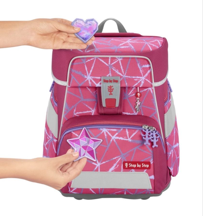 Borse & Zaini: Step by Step SPACE Schulranzen-Set "Star Stella" 5-teilig – Nuovo e nell'imballaggio originale da Märwil venduto da Patric.O. 5