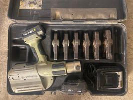 Sertisseuse/Akku-Rohrpresse Viega Pressgun 4B