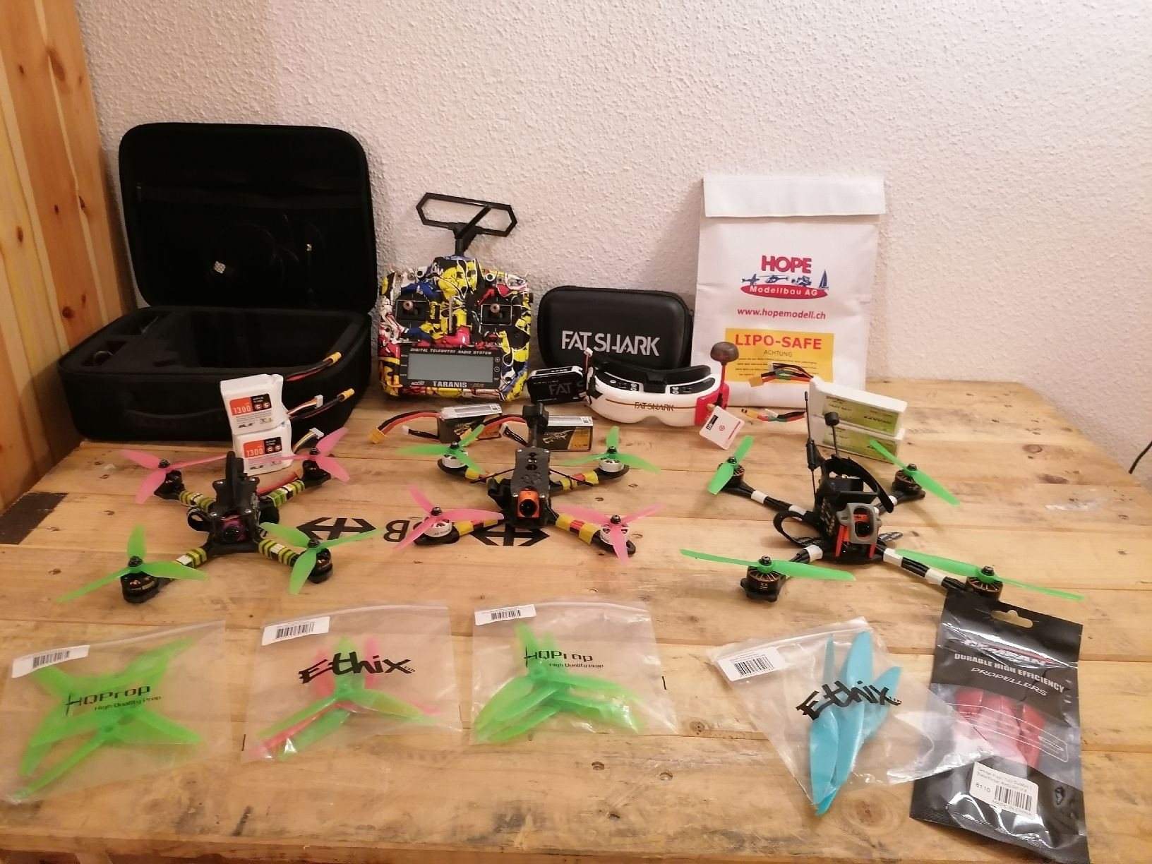 Modellismo RC: Fpv kit complet – Usato da Verbier venduto da ThibREM