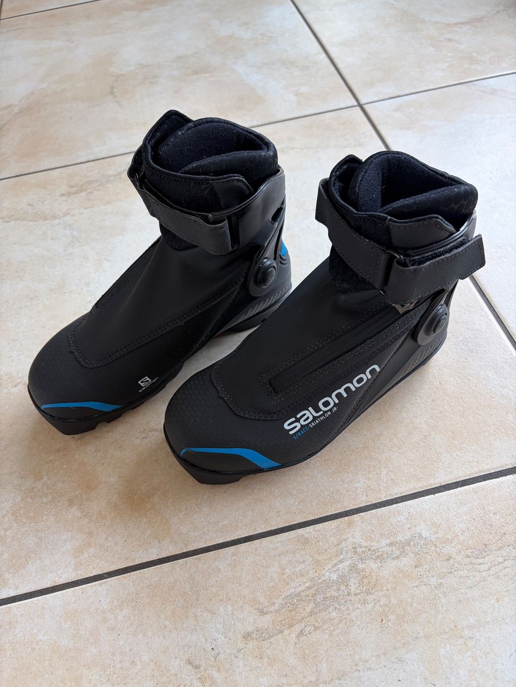 Salomon Scarpe per ragazzi: Langlaufschuhe Salomon Grösse 34 – Usato da Brüttisellen venduto da Fabiii.st
