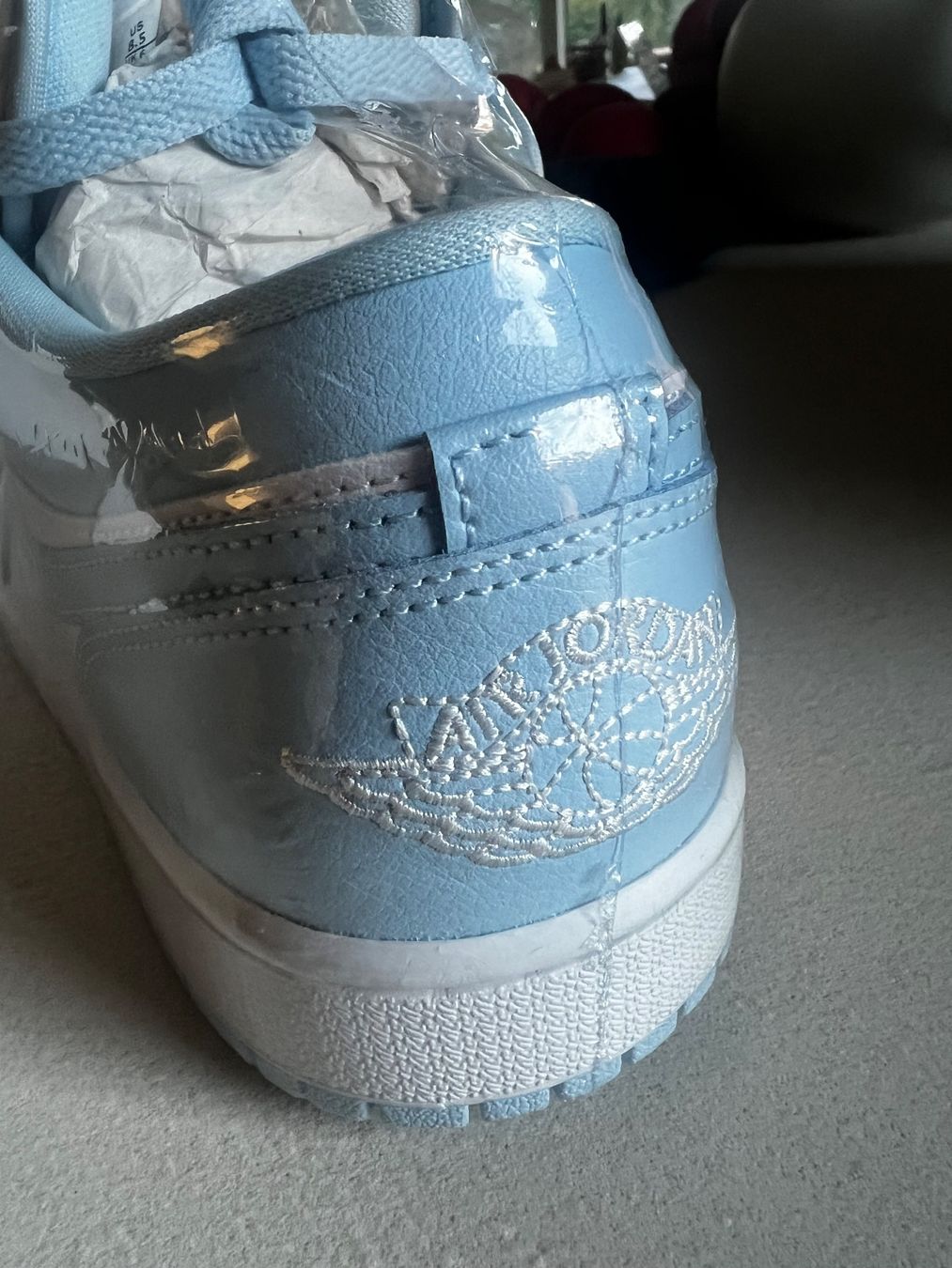 Jordan Scarpe da donna: AIR JORDAN 1 UNIVERSITY BLUE – Nuovo e nell'imballaggio originale da Chêne-Bougeries venduto da JMAD 4
