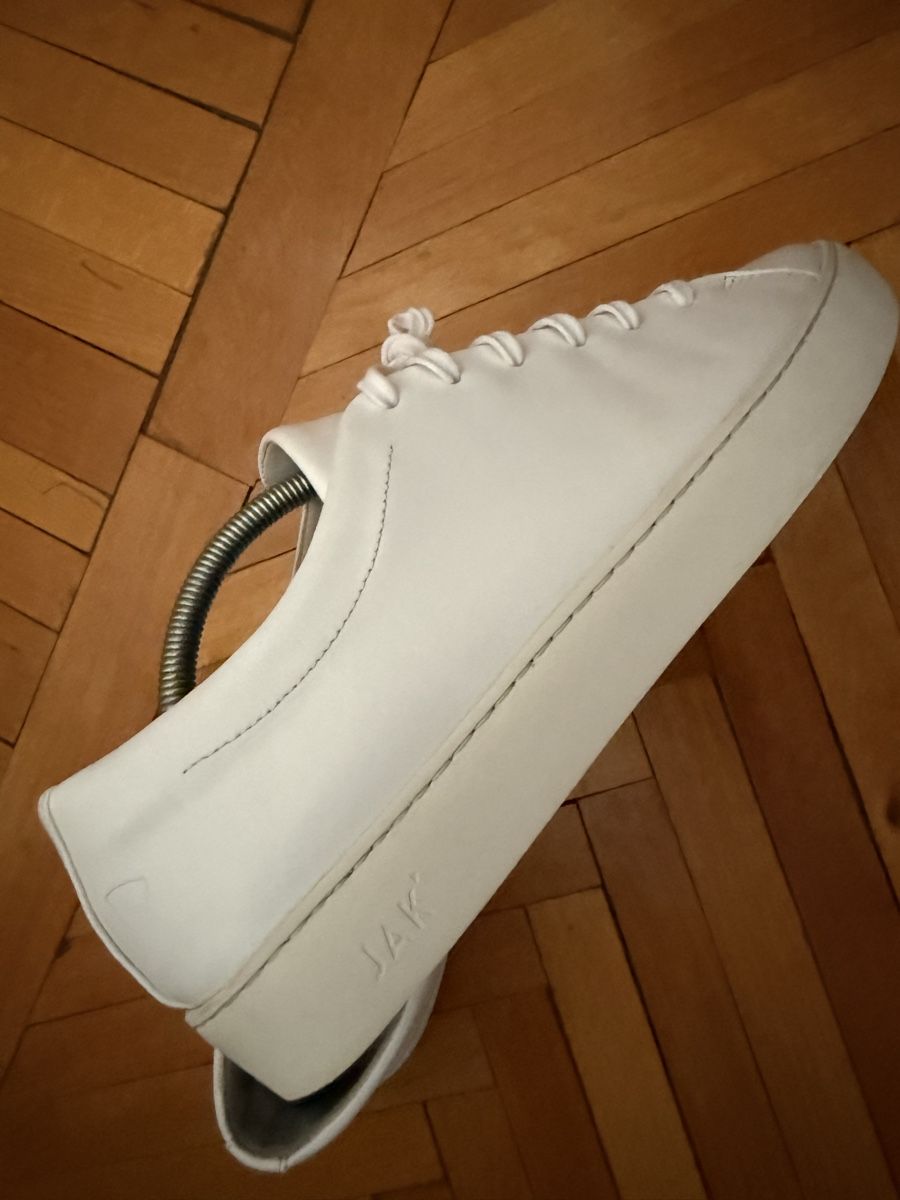 Scarpe da uomo: JAK royal white handmade sneakers – Usato da Bern venduto da ana_nv7p 7
