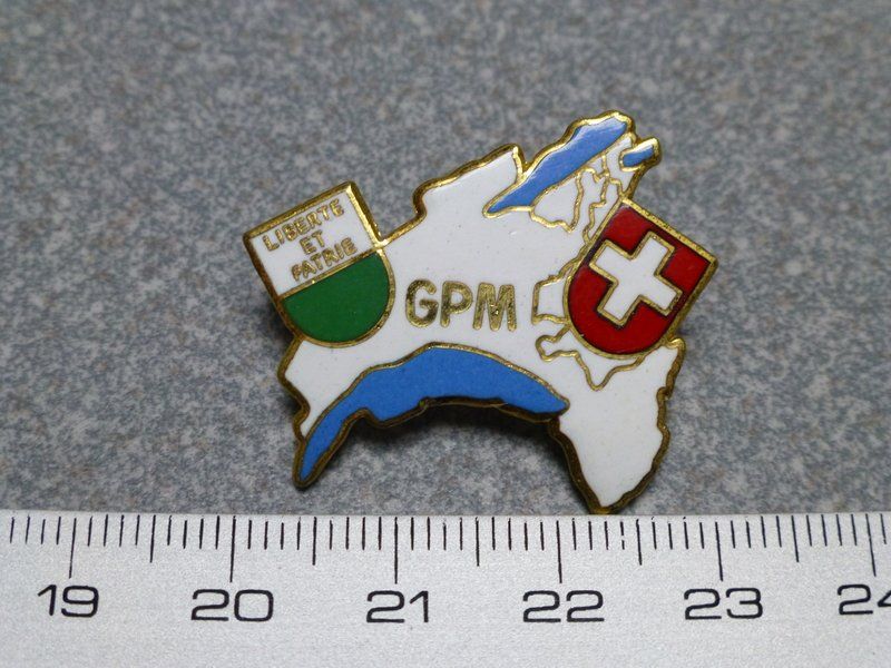 Placchette & Badge: PIN PINS POLIZEI POLICE – Usato da Gränichen venduto da Jumbo77