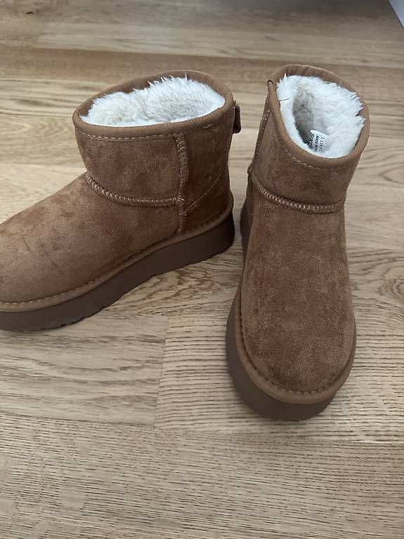 Damenschuhe: Winterboots Braun mit Fellfutter  Grösse 36 – Neu und originalverpackt aus Domat/Ems von samiramia 1