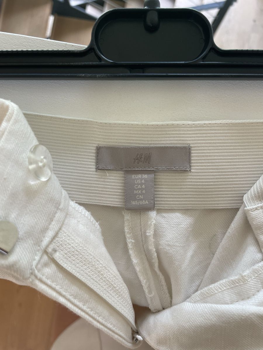 H&M Pantaloni: H&M Kurz hose beige Gösse 36  – Usato da Pignia venduto da lot_2bw2 2
